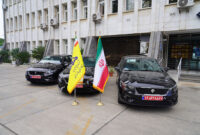 نوسازی ناوگان شرکت گاز مازندران: 3 خودروی جدید در راه است