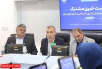 گزارش عملکرد و پاسخ به ابهامات در نشست خبری قائم‌شهر