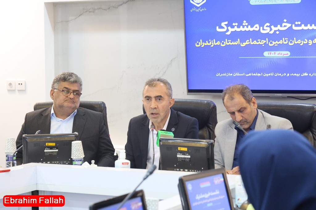 گزارش عملکرد و پاسخ به ابهامات در نشست خبری قائم‌شهر