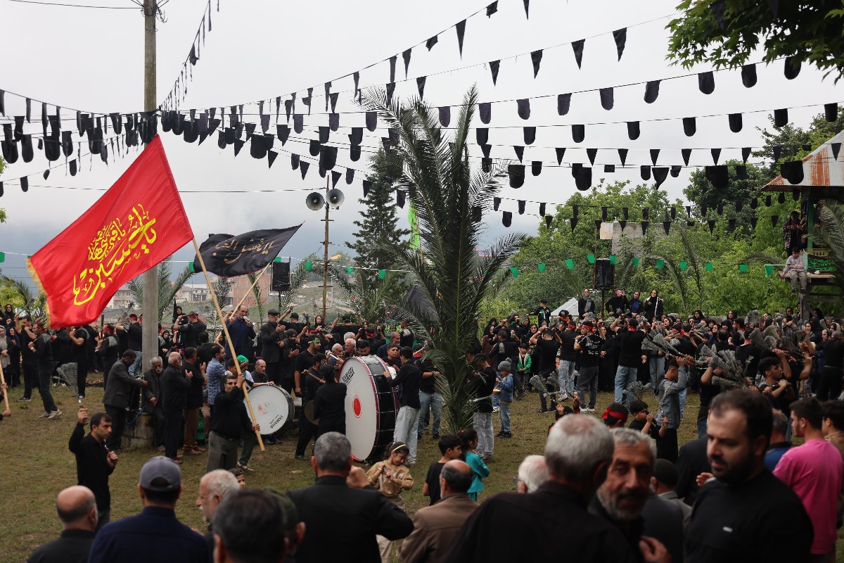 عزاداری محرم در روستای تلاوک ساری: سنت دیرینه در قلب مازندران