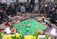 گرامیداشت شهدای اقتدار و علم در دانشگاه آزاد ساری+تصاویر
