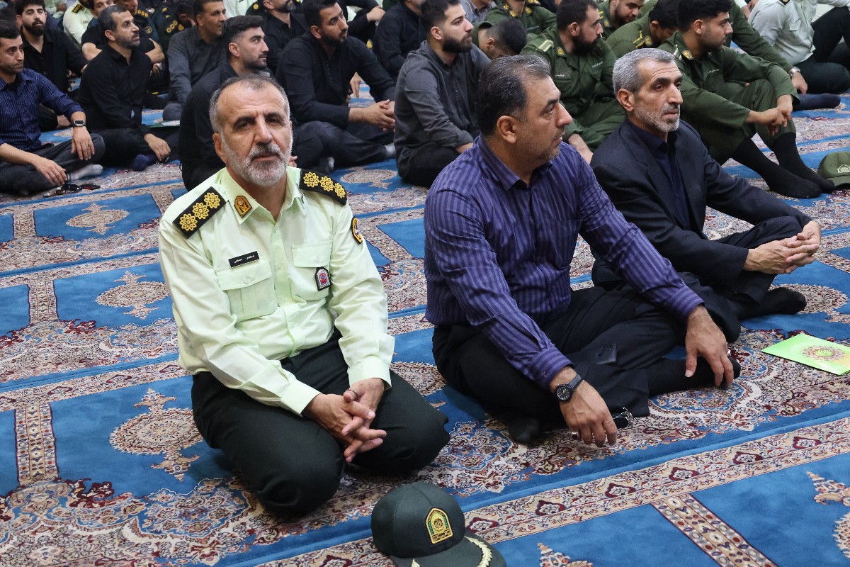 یادواره شهدای اقتدار و امنیت فراجا، همزمان در سراسر ایران برگزار شد