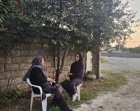 همت دهیار زن در روستای زاهدکلا: توسعه با وجود مشکلات معیشتی و بی‌توجهی مسئولان