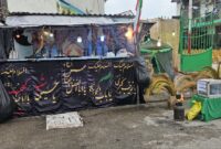 از طبیعت تا ارادت: ایستگاه صلواتی افراکتی، کانون عزاداری محرم در قائم‌شهر+تصاویر