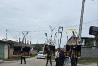 مراسم عاشورای روستای افراکتی: روایتی از عشق، ایثار و سنت‌های دیرین+تصاویر
