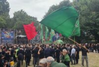 شور حسینی در آبکسر: ۱۷ روستا یکپارچه در عزای محرم+تصاویر