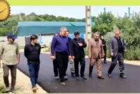 بازدید فرماندار قائمشهر از پروژه روکش آسفالت ارطه؛ تاکید بر تسریع و بهبود تردد بازدید فرماندار قائمشهر از پروژه روکش آسفالت ارطه؛ تاکید بر تسریع و بهبود تردد