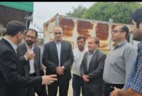 آغاز بتن‌ریزی مدرسه سه کلاسه در روستای چمان نکا؛ گامی در راستای عدالت آموزشی