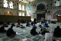 طلاب، سربازان امام زمان (عج) و نجات‌بخش بشرند