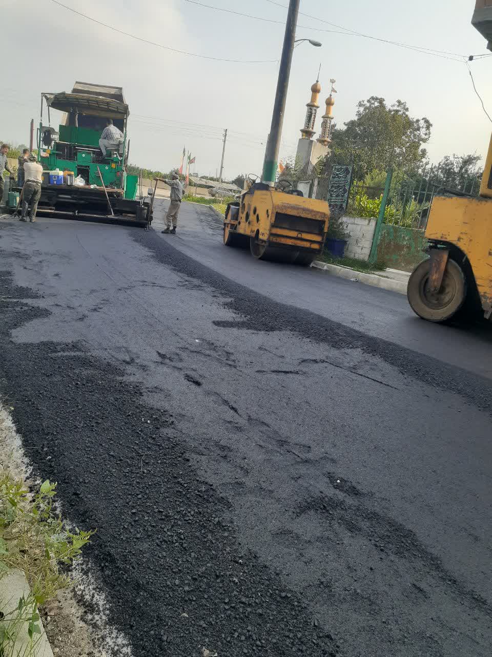 پروژه‌های عمرانی روستای زاهدکلای قائم‌شهر: نگاهی به ۹ سال تلاش برای آبادانی روستا با روایت تصویر