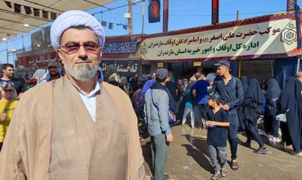 موکب حضرت علیاصغر(ع) و امامزادگان مازندران در سامرا برپا میشود؛ خدمات شبانهروزی به زائران اربعین موکب حضرت علیاصغر(ع) و امامزادگان مازندران در سامرا برپا میشود؛ خدمات شبانهروزی به زائران اربعین
