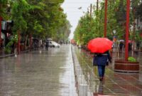 تداوم هوای نسبتا پایدار و کم بارش در مازندران تداوم هوای نسبتا پایدار و کم بارش در مازندران