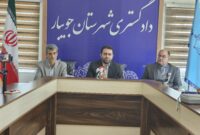 رسانه‌ها پل ارتباطی مهم بین دستگاه قضایی و مردم در مسیر تحقق عدالت‌اند