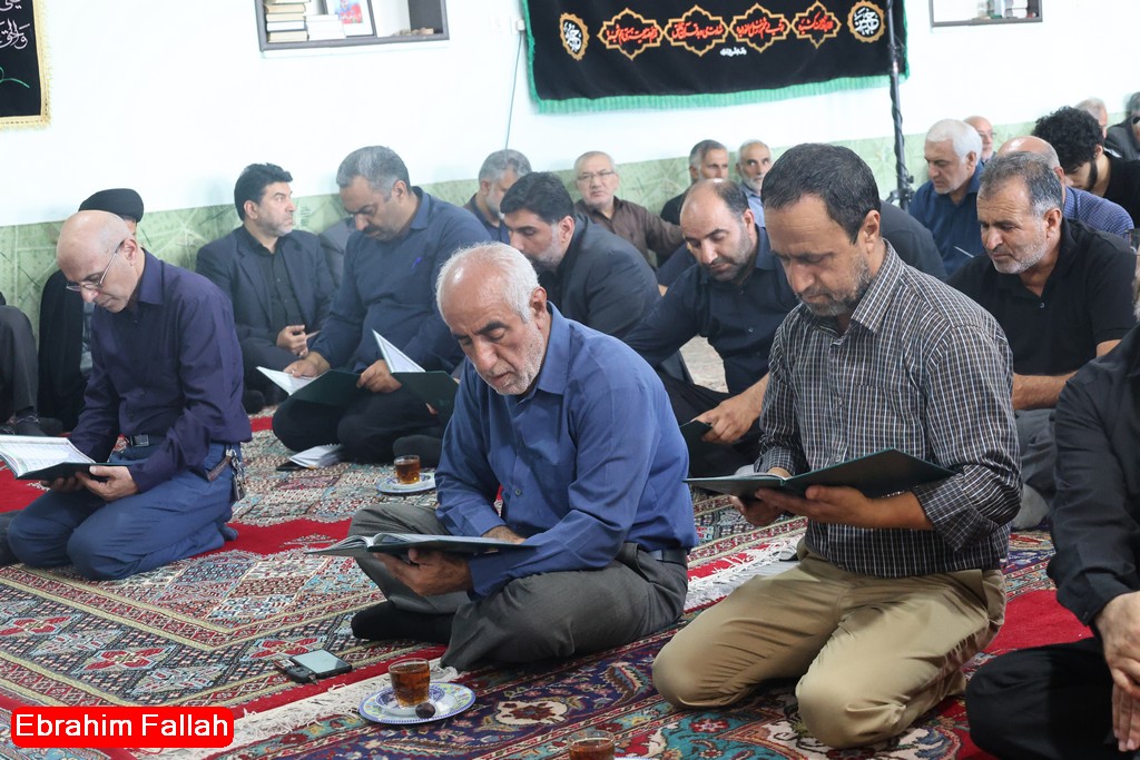 چهلمین روز شهادت دانشمند هسته ای برگزار شد