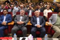 همایش روز خبرنگار در نوشهر برگزار شد