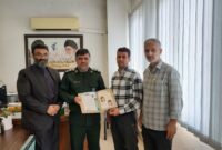 رئیس هیأت فوتبال بسیج مازندران منصوب شد