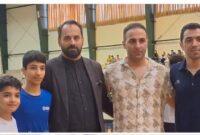 کشوری در مسابقات تنیس روی میز نوجوانان قائم شهر حضور پیدا کرد