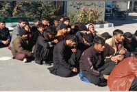 دستگیری ۳۷ تبعه غیرمجاز در نکا
