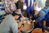 موکب حضرت علی اصغر (ع) مازندران، میزبان زائران اربعین در سامرا