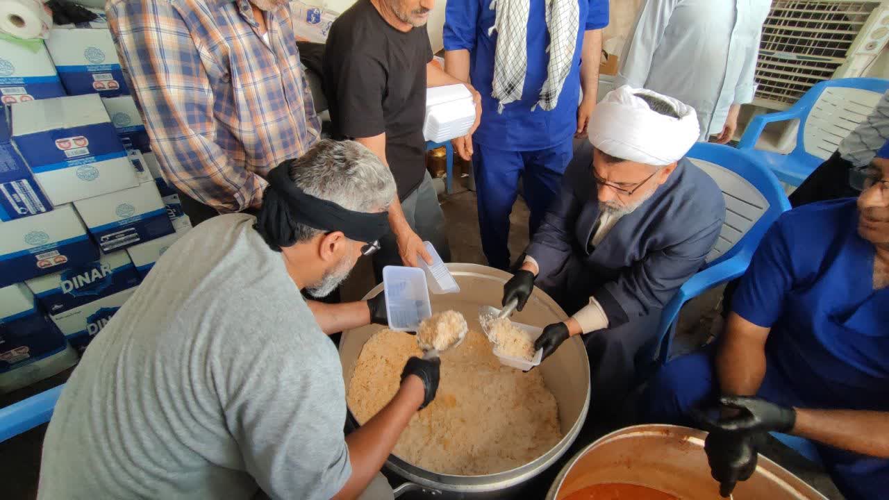 موکب حضرت علی اصغر (ع) مازندران، میزبان زائران اربعین در سامرا