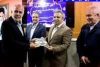 رئیس جدید بیمارستان ولیعصر منصوب شد/فرماندار از زحمات کادر درمان تقدیر کرد