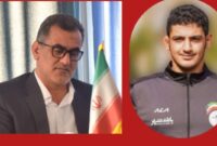 نائب قهرمانی جهان توسط امیرعلی علی‌زاده، مایه غرور مردم جویبار شد