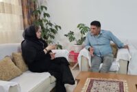 خدمات‌رسانی در روستای «انبارسر» با وجود کمبود بودجه؛ نهضت آسفالت با کمک خیرین انجام شد
