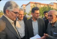 قول پیگیری مطالبات مردم شهرک شهید سلیمانی نکا داد