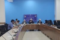 آیین تکریم و تجلیل از اصحاب رسانه به مناسبت روز خبرنگار در حوزه علمیه مازندران برگزار شد+تصاویر