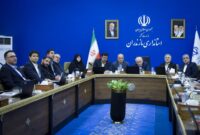 مطالبات اصناف ساری روی میز استاندار؛ از نبود تسهیلات بانکی تا پیشنهاد برای ساماندهی قطعی برق