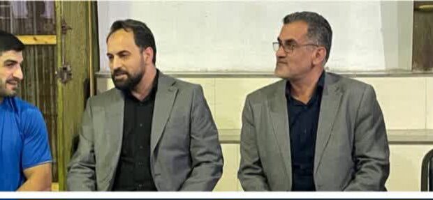 حمایت از ورزش کشتی در جویبار حمایت از ورزش کشتی در جویبار