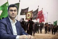خدمات موکب انصارالحسین (ع) مدرسه‌ای از محبت است