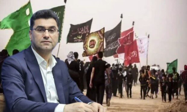 خدمات موکب انصارالحسین (ع) مدرسه‌ای از محبت است