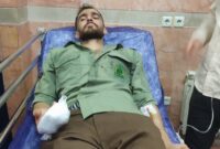 حمله متصرفان جنگل به مامور منابع طبیعی در بابل/ قطع شدن انگشت یک مامور در حین ماموریت