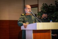 سلام نظامی شما چیزی کم از صلابت موشک‌های سجیل نداشت