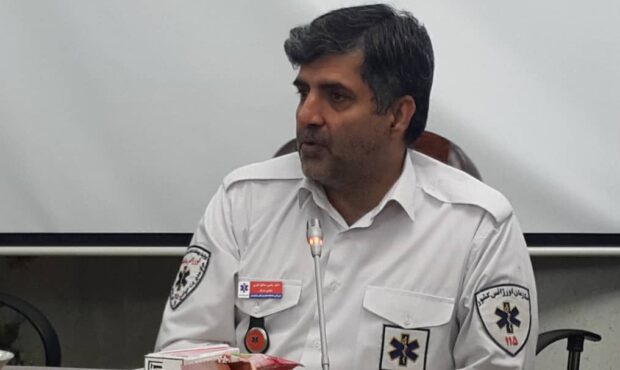 تبریک رئیس اورژانس مازندران به مناسبت روز اورژانس