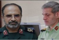 تبریک فرمانده انتظامی مازندران به سردار موحد برای فرماندهی سپاه کربلا
