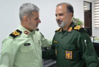 تعامل فراجا و سپاه، ضامن امنیت پایدار در استان است