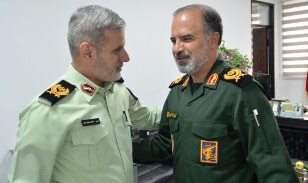 تعامل فراجا و سپاه، ضامن امنیت پایدار در استان است