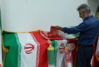 تقویت وطن‌دوستی با اهتزاز پرچم ایران در مدارس مازندران