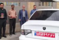 اختصاص یک دستگاه خودروی جدید به آموزش و پرورش سیمرغ