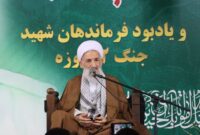 شهید عبادی برای امنیت ملت به شهادت رسید؛ اغتشاشگران عاقبتی جز جهنم ندارند