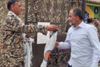 برگزاری یادواره ۳۳ شهید نیروگاه نکا با محوریت شهید شاخص جامعه کارگری مازندران+تصاویر و فیلم برگزاری یادواره ۳۳ شهید نیروگاه نکا با محوریت شهید شاخص جامعه کارگری مازندران+تصاویر و فیلم