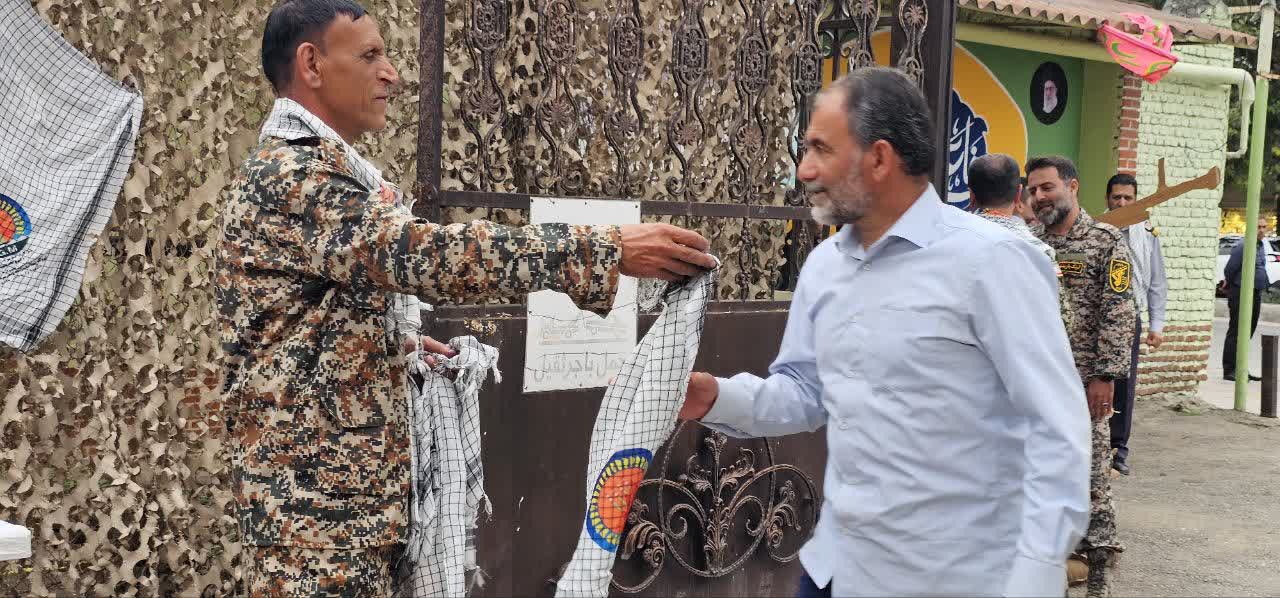 برگزاری یادواره  ۳۳  شهید نیروگاه نکا با محوریت شهید شاخص جامعه کارگری مازندران+تصاویر و فیلم