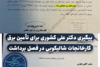 برق شالیکوبی‌های مازندران در فصل برداشت وصل می‌ماند