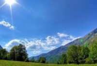 جوی نسبتا پایدار تا پایان هفته در مازندران جوی نسبتا پایدار تا پایان هفته در مازندران