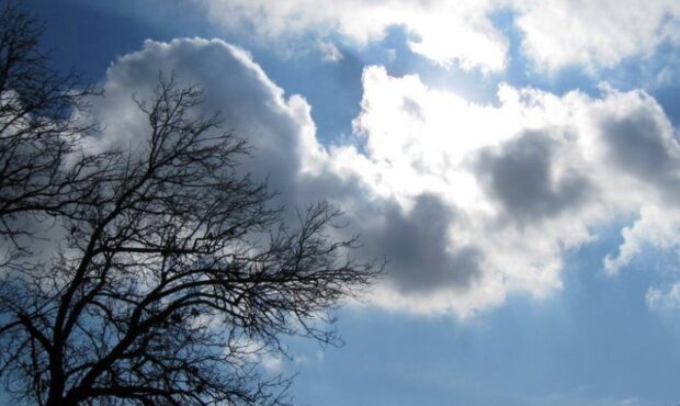 نیمه ابری گاهی ابری با احتمال بارش پراکنده تا فردا در مازندران