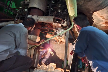 تلاش شبانهروزی برای پایداری برق/ آغاز ۱۷ برنامه تعمیراتی در نیروگاه نکا برای پیک مصرف سال آینده