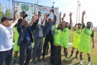 اصفهان، فاتح جام مینی‌فوتبال صنعت برق حرارتی شد