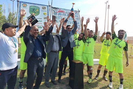 اصفهان، فاتح جام مینیفوتبال صنعت برق حرارتی شد